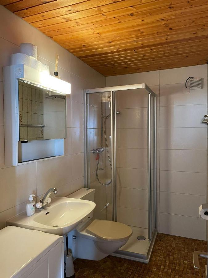 Gemuetliche Wohnung Mit Traumaussicht! 阿尔宾内 外观 照片