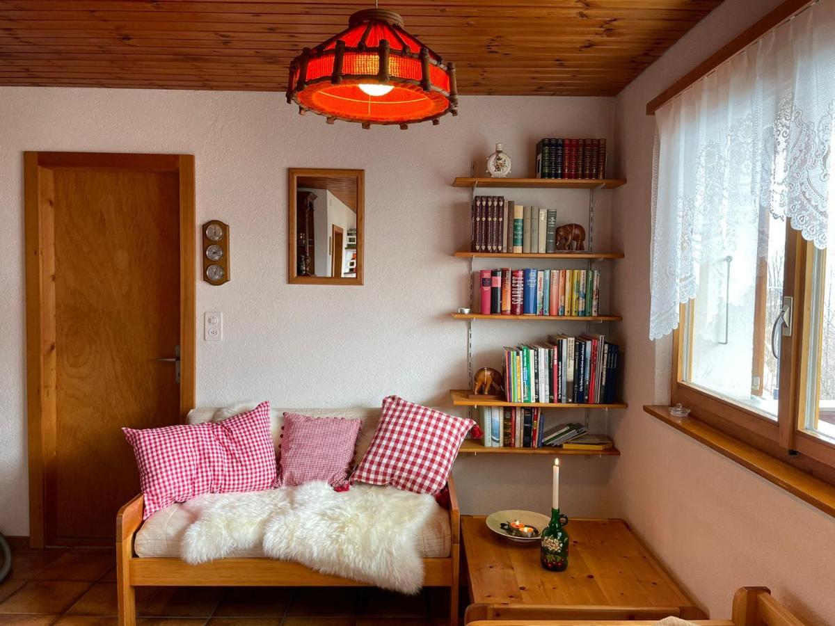 Gemuetliche Wohnung Mit Traumaussicht! 阿尔宾内 外观 照片