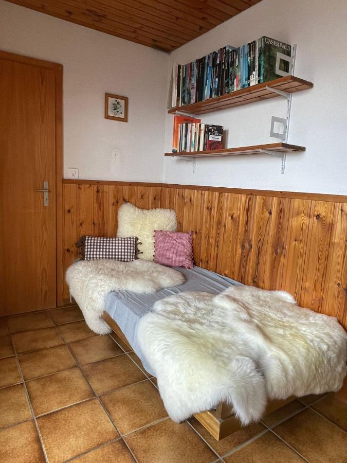 Gemuetliche Wohnung Mit Traumaussicht! 阿尔宾内 外观 照片